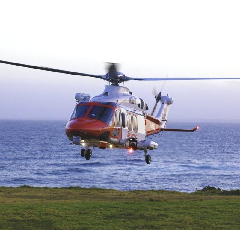 CHC AW139 in service with the Royal Australian Navy